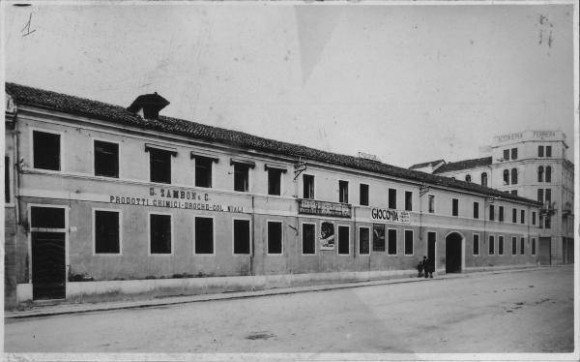 1906: Начало работы компании «Замбон»