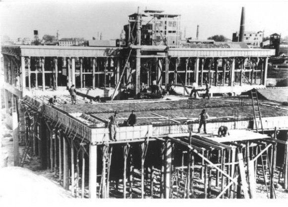 1946: Открытие завода в Виченце